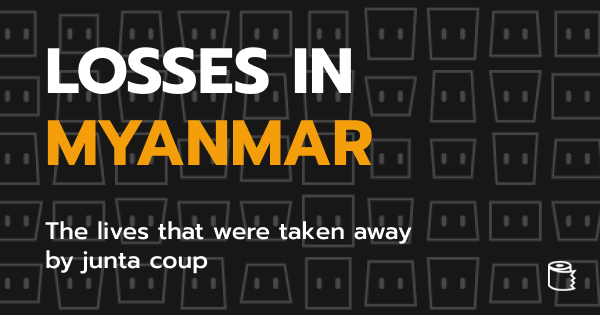 Losses in Myanmar