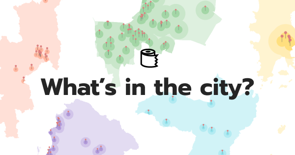 What's in the city?